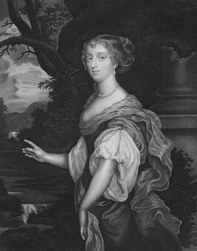 Elizabeth, Gräfin von Northumberland von Peter Lely
